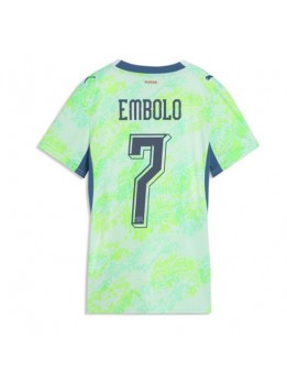 Ženski Nogometna dresi replika Švica Breel Embolo #7 Gostujoči SP 2026 Kratek rokav